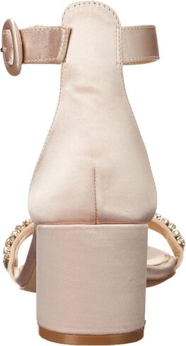 Jewel Badgley Mischka James Ankle Strap Block Heel in Saudi Arabia