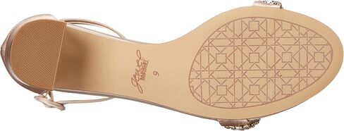Jewel Badgley Mischka James Ankle Strap Block Heel in Saudi Arabia