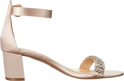 Jewel Badgley Mischka James Ankle Strap Block Heel in Saudi Arabia