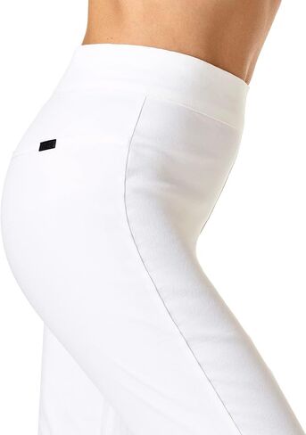 HUE Women's Embroidered Eyelet Hem Denim Skimmer Legging in Saudi Arabia
