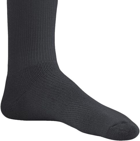 Ames Walker AW Styles 120/125/150 Coolmax 20-30 mmHg Firm Compression Knee High Socks Black Medium in Saudi Arabia
