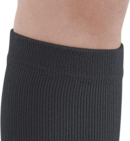 Ames Walker AW Styles 120/125/150 Coolmax 20-30 mmHg Firm Compression Knee High Socks Black Medium in Saudi Arabia