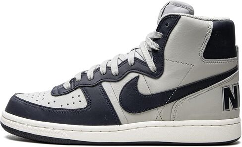 Nike mens Terminator High Shoes, Granite/Dark Obsidian-sail, 11.5 in Saudi Arabia