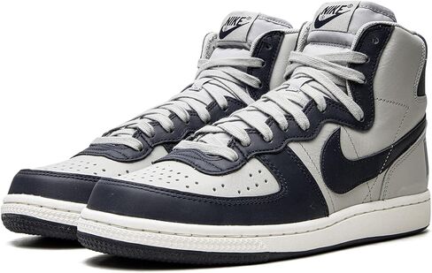 Nike mens Terminator High Shoes, Granite/Dark Obsidian-sail, 11.5 in Saudi Arabia