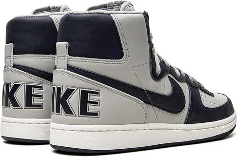 Nike mens Terminator High Shoes, Granite/Dark Obsidian-sail, 11.5 in Saudi Arabia
