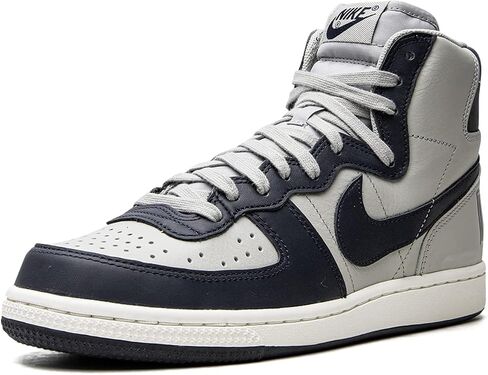 Nike mens Terminator High Shoes, Granite/Dark Obsidian-sail, 11.5 in Saudi Arabia