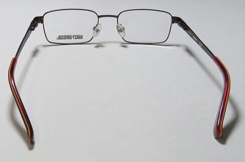 Harley Davidson Eyewear HD0124T Eyeglass Frames - Matte Dark Brown Frame, 48 mm Lens HD0124T48049 in Saudi Arabia