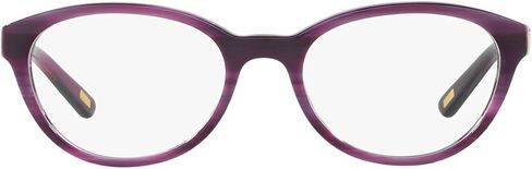 Polo Ralph Lauren Unisex Adult PP8036 Rectangular Prescription Eyewear Frames, Matte Black with Shiny Black On Red/Demo Lens, 46 mm in Saudi Arabia