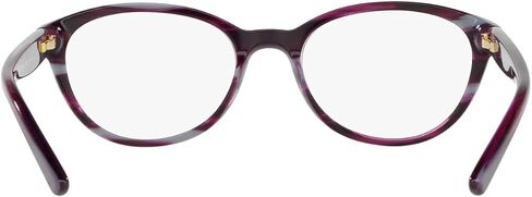 Polo Ralph Lauren Unisex Adult PP8036 Rectangular Prescription Eyewear Frames, Matte Black with Shiny Black On Red/Demo Lens, 46 mm in Saudi Arabia