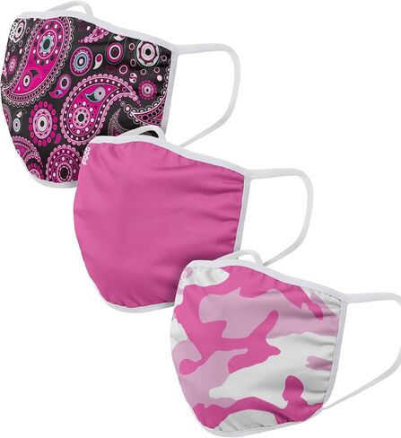 FOCO Reusable Washable Breathable Cloth Fashion Face Cover Mask in Saudi Arabia