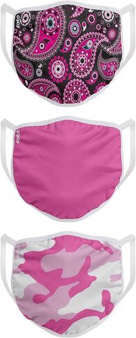 FOCO Reusable Washable Breathable Cloth Fashion Face Cover Mask in Saudi Arabia