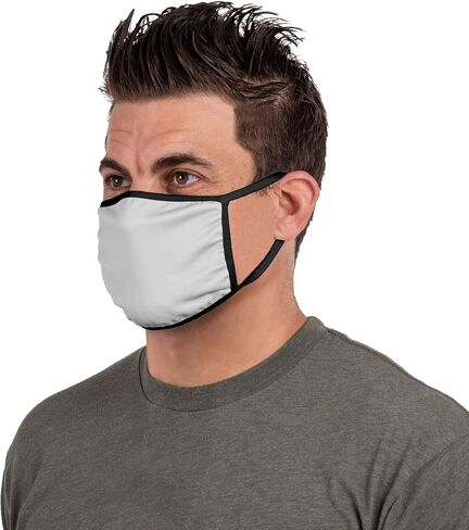 FOCO Reusable Washable Breathable Cloth Fashion Face Cover Mask in Saudi Arabia