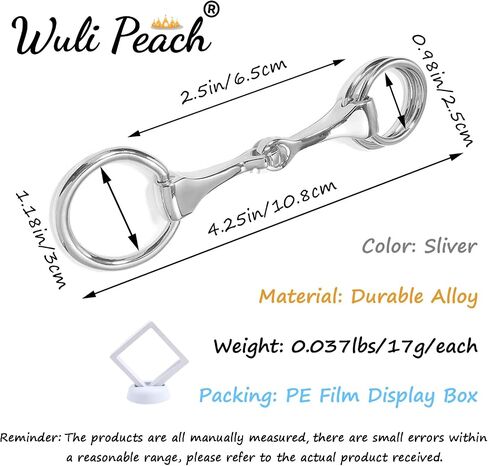 WULI PEACH Horsebit Scarf Ring, Vacuum Plating Stainless Steel eggbutt Equestrian Neck Horsebit Scarf Ring Belt Buckle in Saudi Arabia
