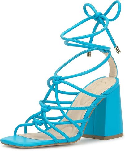Jessica Simpson Women's Ozias Lace Up Sandal Heeled in Saudi Arabia