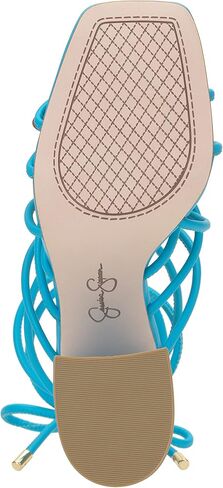 Jessica Simpson Women's Ozias Lace Up Sandal Heeled in Saudi Arabia