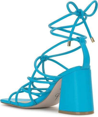 Jessica Simpson Women's Ozias Lace Up Sandal Heeled in Saudi Arabia