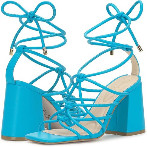 Jessica Simpson Women's Ozias Lace Up Sandal Heeled in Saudi Arabia