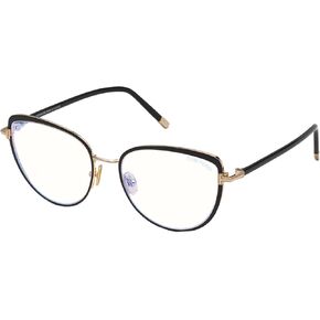 Eyeglasses Tom Ford FT 5741 -B 001 Black Enamel, Shiny Rose Gold, Black,"t" Log in Saudi Arabia