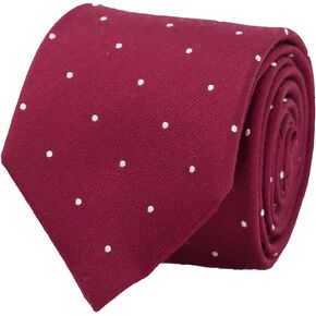 ربطة عنق عصرية للرجال من Tie Bar، تقرير منقط، 3 × 58 بوصة in Kuwait