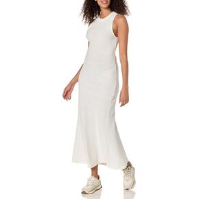 Monrow Women's Hd0590-linen Knit Tank Dress in Kuwait