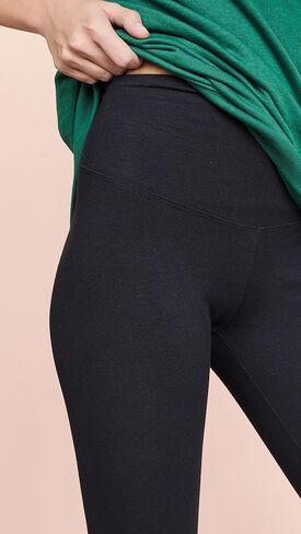 Yummie Women's Jodi Boot Cut Cotton Stretch Shapewear Legging in Kuwait