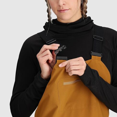 Outdoor Research Women’s Snowcrew Bibs – Waterproof Performance Ski Bibs in Saudi Arabia