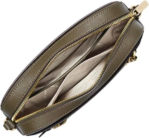 Michael Kors Jet Set Large Crossbody Bag (Olive) in Saudi Arabia