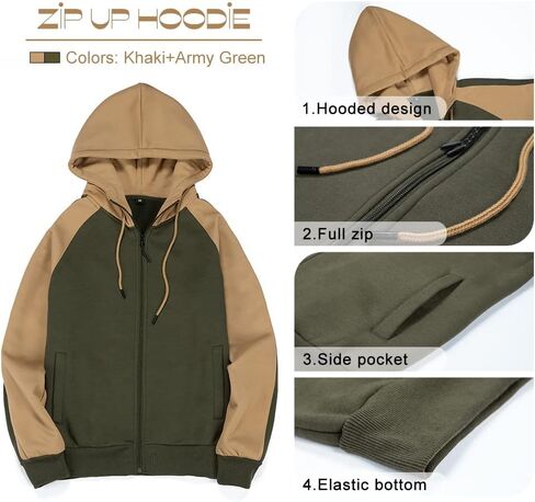 سويت شيرت DUOFIER للرجال بأكمام طويلة وقلنسوة للجري في صالة الألعاب الرياضية وخفيف الوزن وذو جيوب in Kuwait