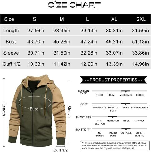 سويت شيرت DUOFIER للرجال بأكمام طويلة وقلنسوة للجري في صالة الألعاب الرياضية وخفيف الوزن وذو جيوب in Kuwait