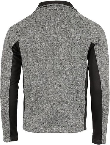 Spyder Men's Constant Full Zip Jacket Charcoal Heather/M in Saudi Arabia