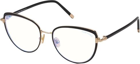 Eyeglasses Tom Ford FT 5741 -B 001 Black Enamel, Shiny Rose Gold, Black,"t" Log in Saudi Arabia