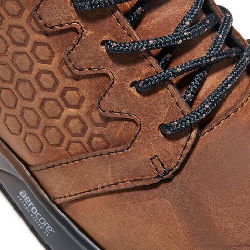 Timberland PRO Men's Reaxion Mid Soft Toe Waterproof Industrial Hiker Work Boot in Saudi Arabia