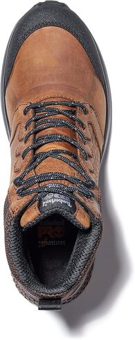 Timberland PRO Men's Reaxion Mid Soft Toe Waterproof Industrial Hiker Work Boot in Saudi Arabia