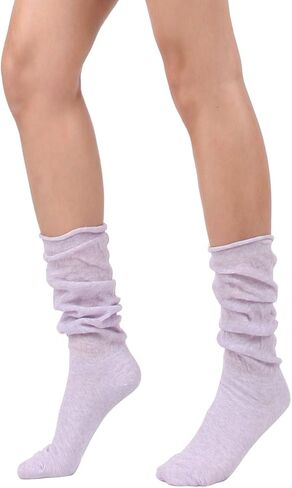 Women's Spring Summer Lightweight Slouch Socks in Kuwait