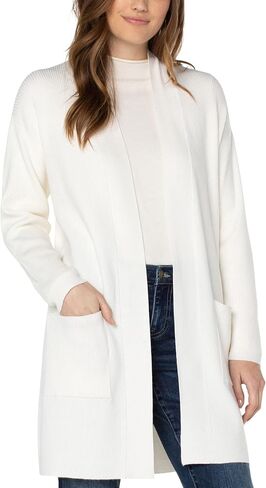 Liverpool Open Front Cardigan Sweater in Saudi Arabia