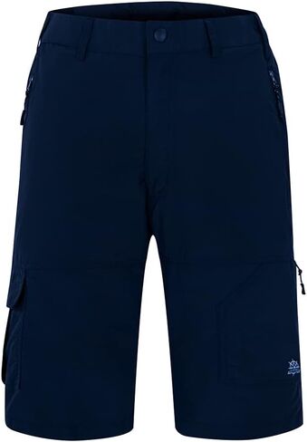 Fittract Men's Outdoor Lightweight Quick Dry Cargo Shorts in Saudi Arabia