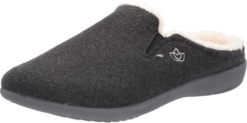 Spenco Men's Dundee Slipper, Black, 10 in Saudi Arabia