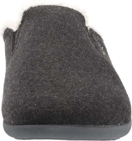 Spenco Men's Dundee Slipper, Black, 10 in Saudi Arabia