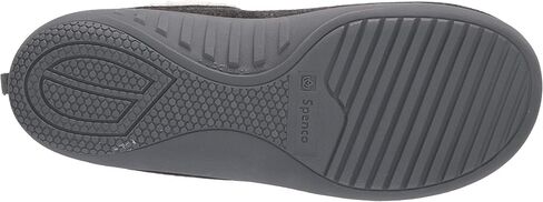 Spenco Men's Dundee Slipper, Black, 10 in Saudi Arabia