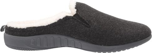 Spenco Men's Dundee Slipper, Black, 10 in Saudi Arabia