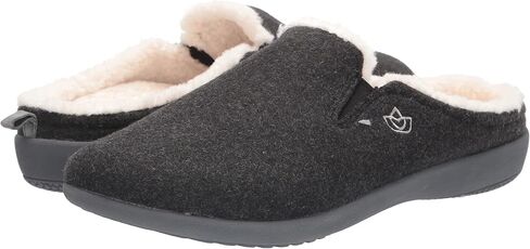 Spenco Men's Dundee Slipper, Black, 10 in Saudi Arabia