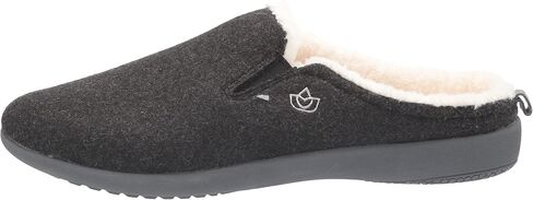 Spenco Men's Dundee Slipper, Black, 10 in Saudi Arabia