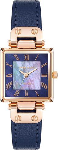 Anne Klein Consider It Women's Apple Peel Leather Strap Watch, AK/3896 in Saudi Arabia