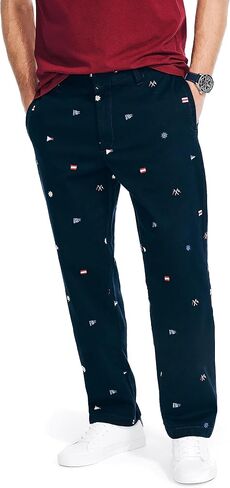 Nautica Men's Printed Pant in Saudi Arabia