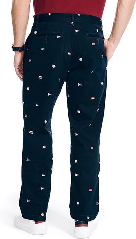 Nautica Men's Printed Pant in Saudi Arabia