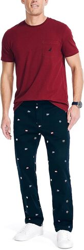 Nautica Men's Printed Pant in Saudi Arabia