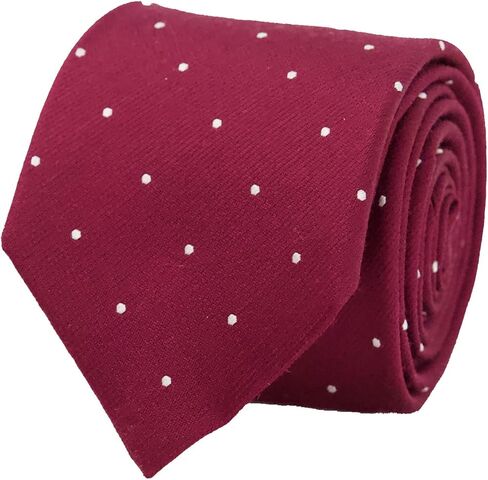 ربطة عنق عصرية للرجال من Tie Bar، تقرير منقط، 3 × 58 بوصة in Kuwait