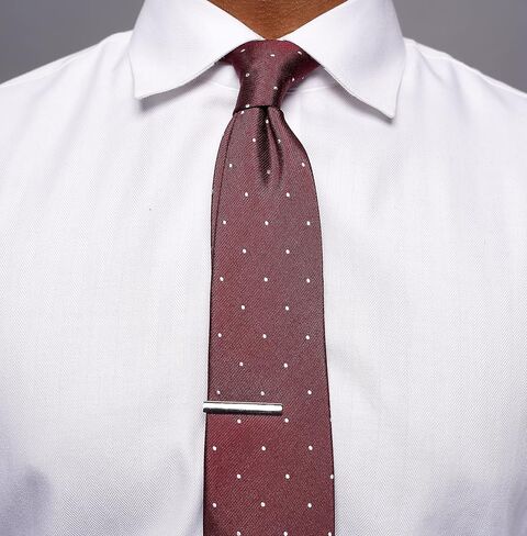 ربطة عنق عصرية للرجال من Tie Bar، تقرير منقط، 3 × 58 بوصة in Kuwait