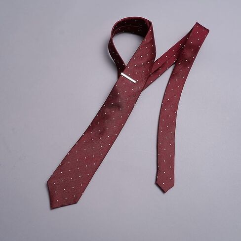 ربطة عنق عصرية للرجال من Tie Bar، تقرير منقط، 3 × 58 بوصة in Kuwait