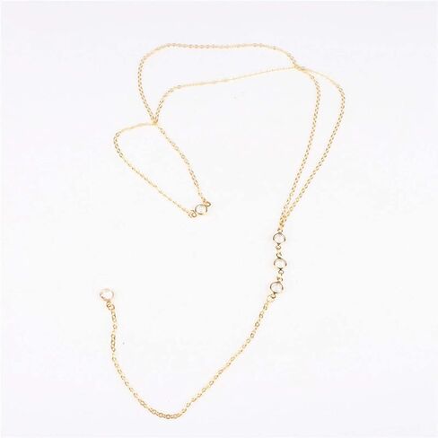 WZNBBOY مثير طويل شرابة خلفية قلادة كريستال بيكيني سلسلة الظهر قلادة الذهب حجر الراين قلادة عارية الذراعين الجسم سلسلة Y عارية الذراعين قلادة الصيف شاطئ الجسم قلادة مجوهرات للنساء in Kuwait